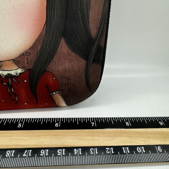 Santoro's Gorjuss iPad Tablet Computer Cover 7.5"x10" Animae Art Girl Swing Cat - Picture 12 of 12